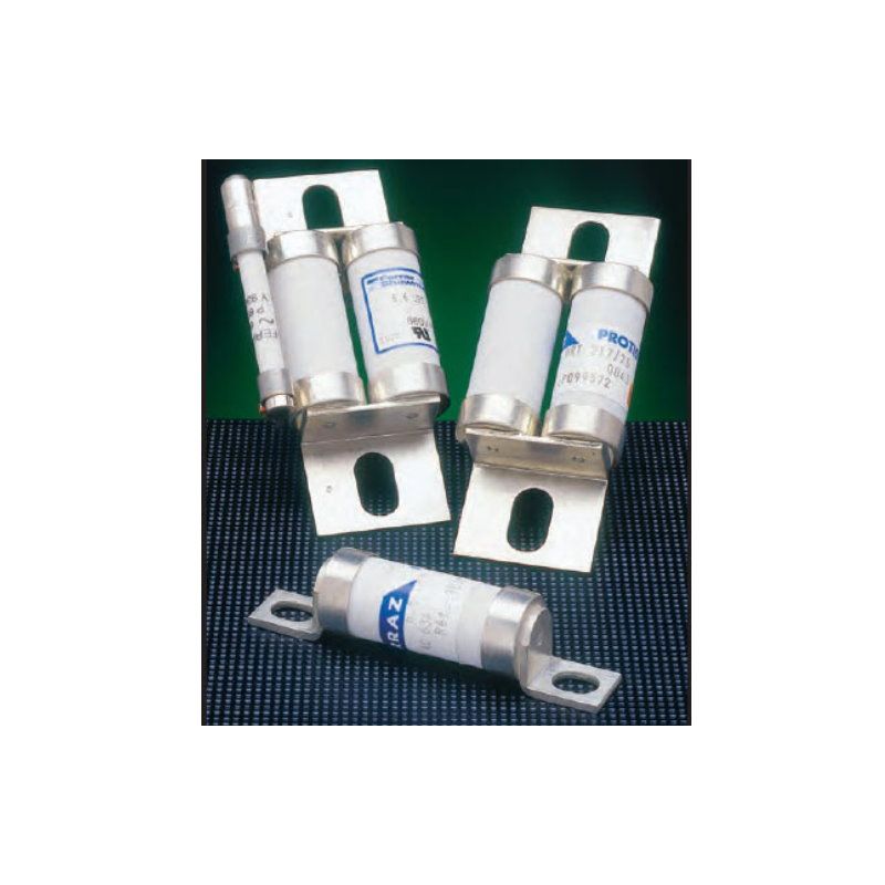 Ferraz Shawmut Semiconductor Fuse Link Dual Body Bolt In Offset 85 Amp